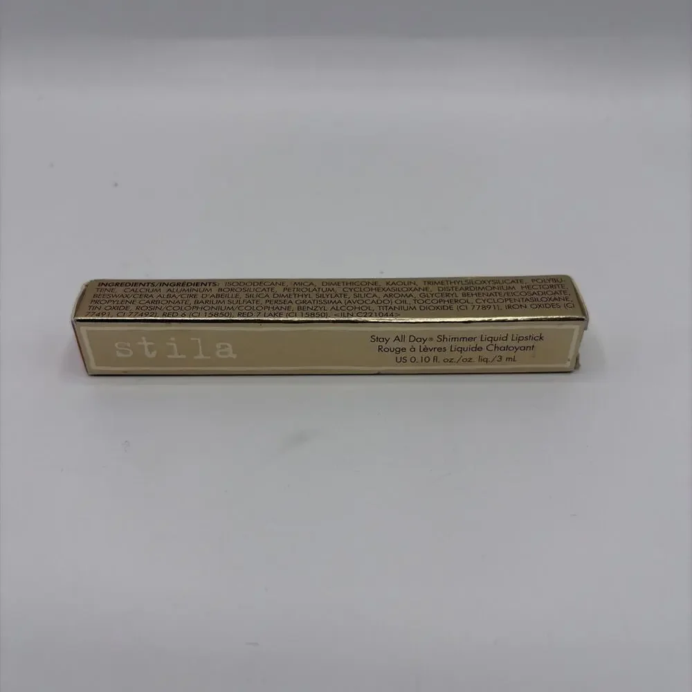 Stila Carina Shimmer Stay All Day Liquid Lipstick 0.1oz